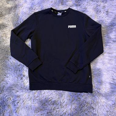 Black Puma Sweatshirt