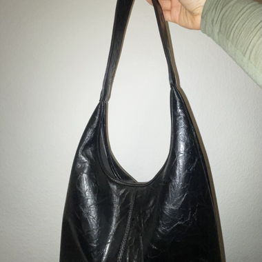 Handtasche aus Lederimitat
