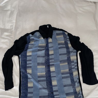 Vintage Flanell Shirt in Blue