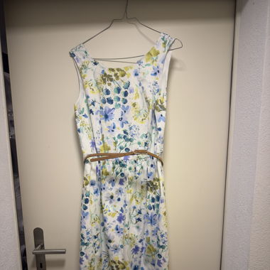 Summer belted dress 