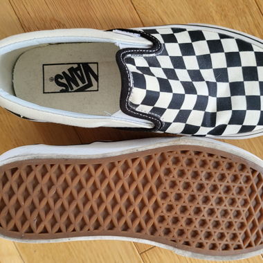 Scarpe Vans Slip-On Checkerboard Gr. 37