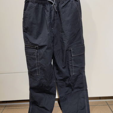 Pantalon cargo noir
