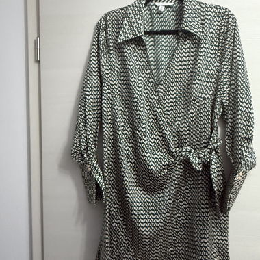 Kleid-Satin