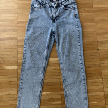 Jeans pailletés