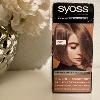 Syoss Roasted Pecan Permanente Coloration