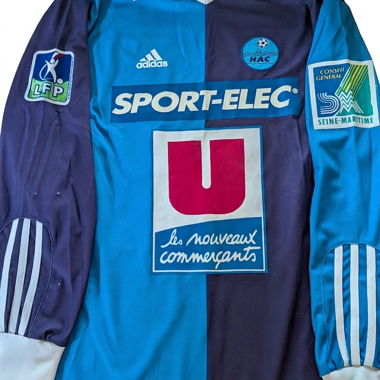 Maillot du HAC Le Havre 2002-2003