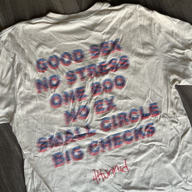 Beiges 4Hunnid -T-Shirt