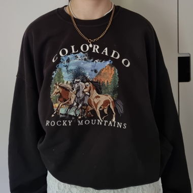 Colorado Rocky Mountains Sweater 