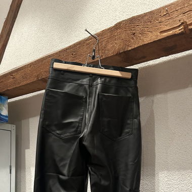 Lederhose wide leg