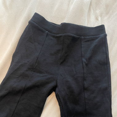 Gerippte Radlerhose