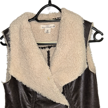 H&M Gillet/Weste Braun Grösse S