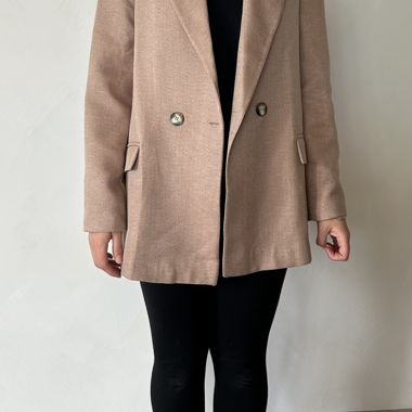 Brown/Beige Blazer