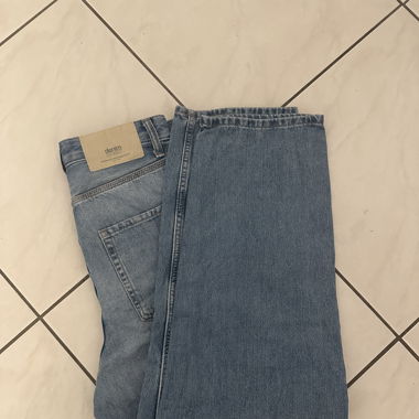 Bershka Wide Leg Denim