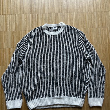 Pull tricoté Urban Classics à rayures L