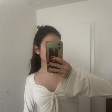 tie blouse