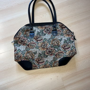 Sac fleuri vintage 