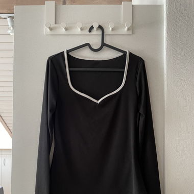 Langarm Shirt schwarz
