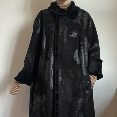 Cappotto invernale soffice Ulla Popken