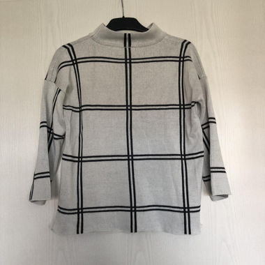 pull noir et blanc 🌟