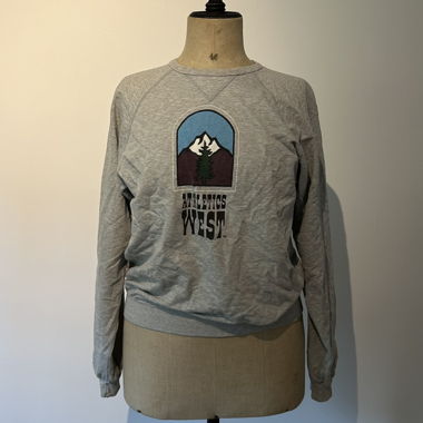 Nike Sweatshirt Grau M
