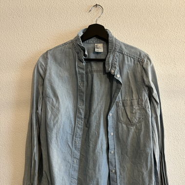 H&M Denim Hemd 🩵✨