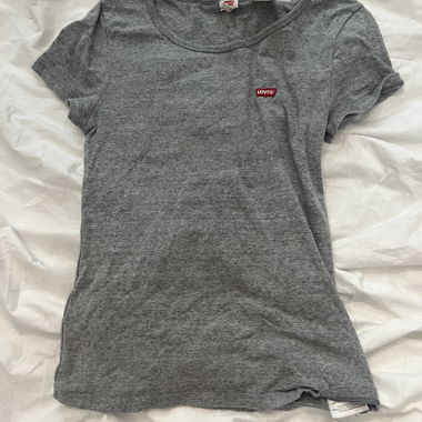 T-shirt Levi's grigio