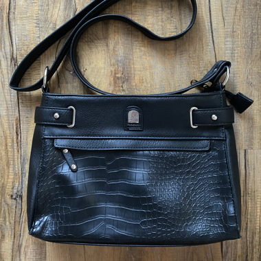 Sac à main noir 