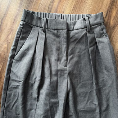 H&M graue Hose Grösse EUR 34