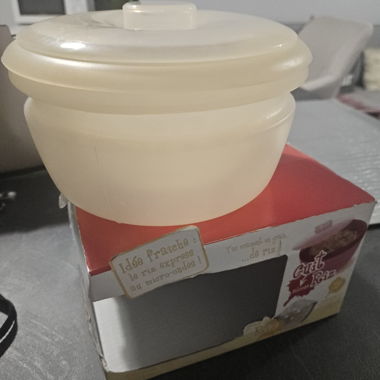 Cuiseur a riz silicone au micro onde