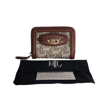 Ralph Lauren Portemonnaie / Brieftasche in braun