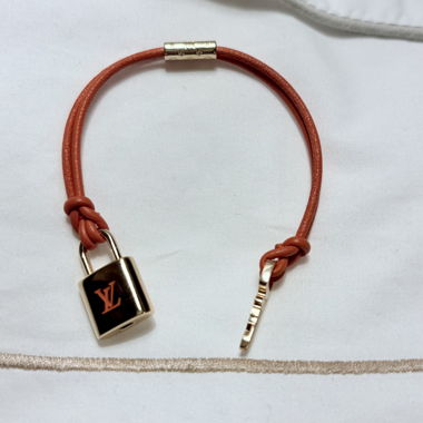 bracciale lucchetto Louis Vuitton