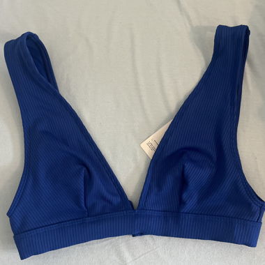 Bikini Oberteil & Other Stories blau 