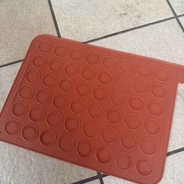 Macaron baking mat 