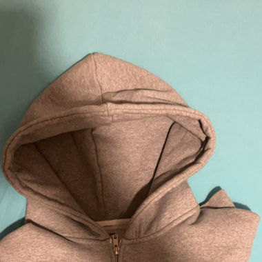Pepe Studios Hoodie Grau L