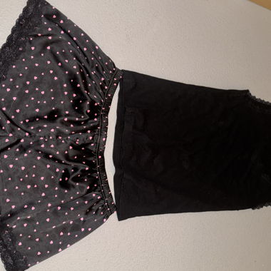 Set di lingerie nero