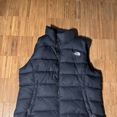 The North Face Gilet Schwarz Xl