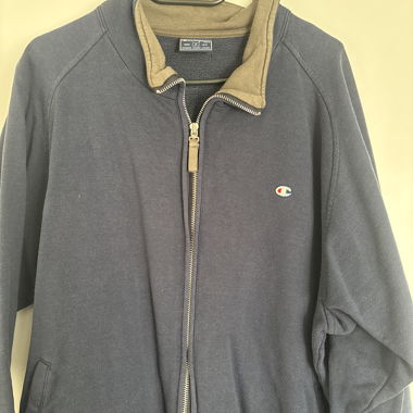 Felpa con zip Champion