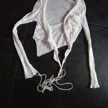 Sarah Pacini Wrap Cardigan