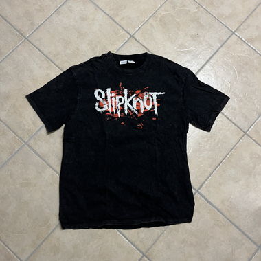 T-shirt Slipknot Metal