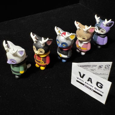 VAG Vinyl Artist Gacha - Serie 29 « Morris »