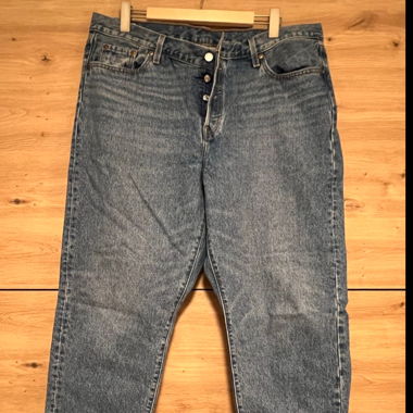 Levi‘s 501 Crop Jeans Slim Fit