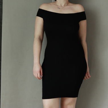 Robe soirée noir