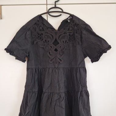 Ballon-Kleid
