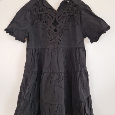Ballon-Kleid