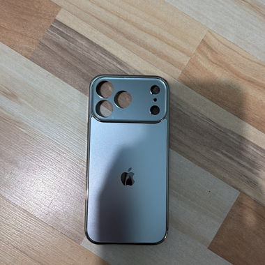 Custodia per iPhone 17 Pro Max - grigio/argentea