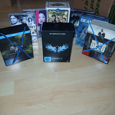 Series Bundle Angel & more
