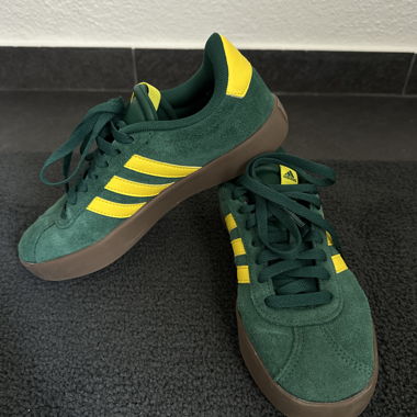Sneaker Adidas verde/giallo