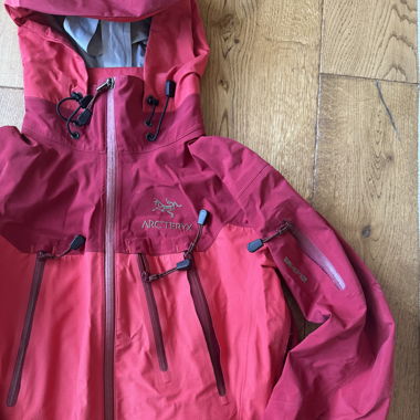 Giacca Arcteryx Goretex