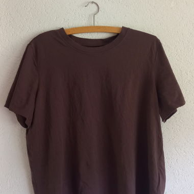 T-Shirt marrone