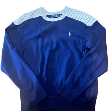 Blauer Ralph Lauren Pullover (Größe M) 